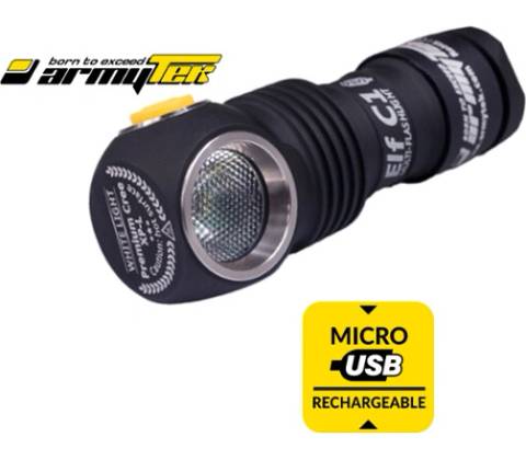 Elf C1 XP-L USB