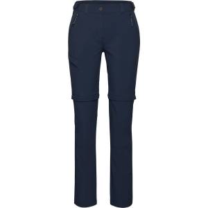 Mammut Дамски панталон със свалящи крачоли Mammut Women's Runbold IV Zip Off Pants Zip-off trousers - Marine - размер 36 (110-1464-0212)