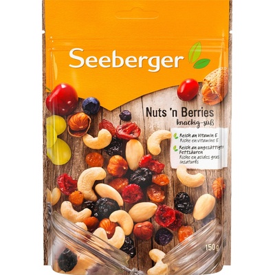 Seeberger Nuts'n Berries 150 g