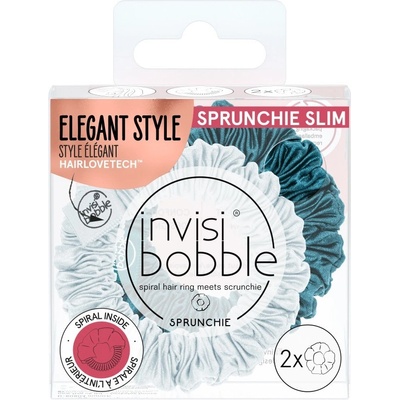 Invisibobble Sprunchie Slim Cool as Ice – Zboží Dáma