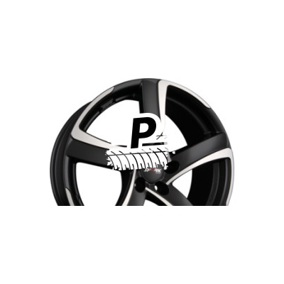 Alutec Shark 8x18 5x114,3 ET45 racing black polished