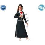 BigBuy Carnival Маскировъчен костюм за деца Мариачи момиче Размер 10-12 години