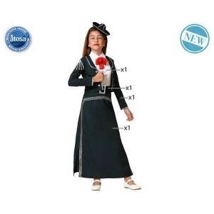 BigBuy Carnival Маскировъчен костюм за деца Мариачи момиче Размер 10-12 години
