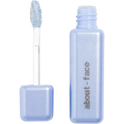 about-face Fractal Glitter Eye Paint oční stíny Stříbrná 4 ml