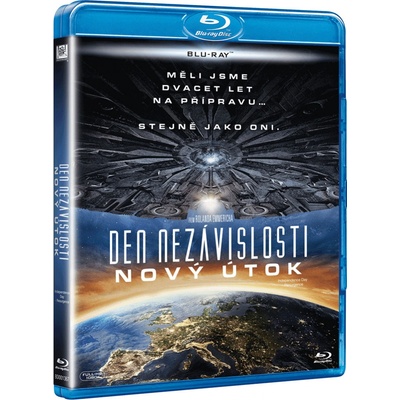 Den nezávislosti: Nový útok: BD