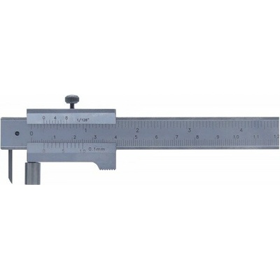 KMITEX Posuvné měřítko na rýsování INOX 200/40mm/0,1mm KM6005_5