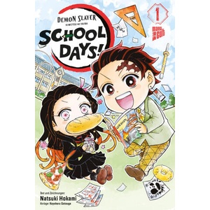 Demon Slayer - Kimetsu no Yaiba: School Days 1 | Natsuki Hokami, Burkhard Höfler (ISBN: 9783757303693)