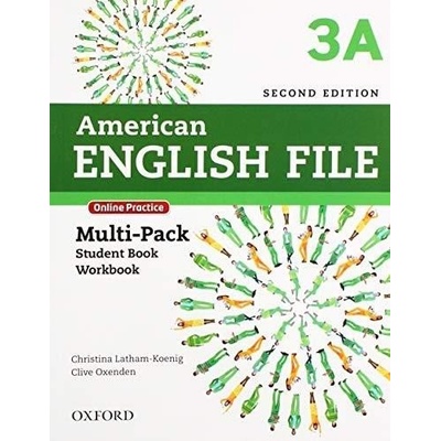 American English File: 3a Multi 19 Pack