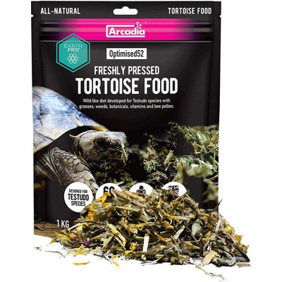 Arcadia EarthPro Optimised52 Tortoise Food 1000 g