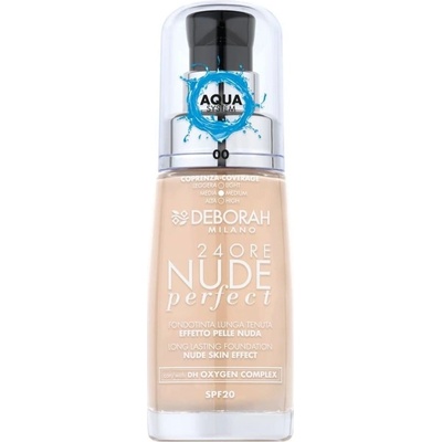 Deborah Milano 24ORE nude perfect make-up 00 Ivory 30 ml