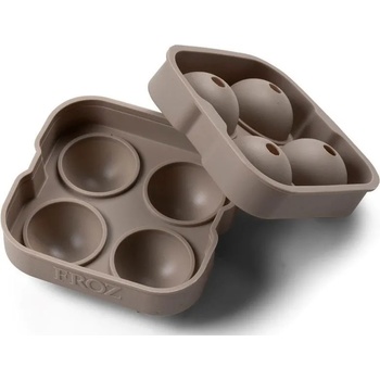 Image 1 of Bitz Форма за кубчета лед, за 4 ледени топки, силикон, Bitz (BITZ225291)