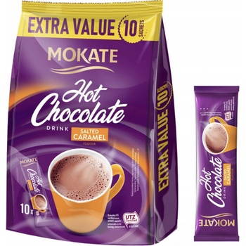 Mokate Salted Caramel nápoj 10 x 18 g