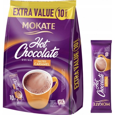 Mokate Salted Caramel nápoj 10 x 18 g