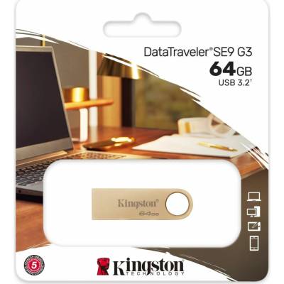 Kingston DataTraveler SE9 (Gen 3) 64GB DTSE9G3/64GB