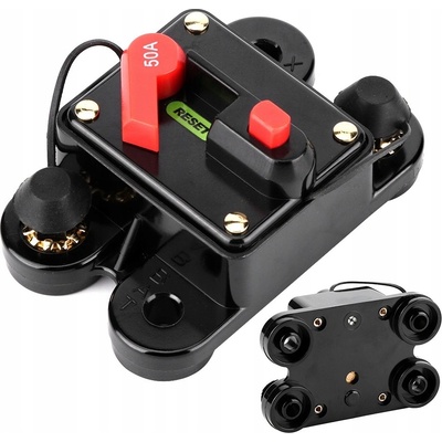 AUTOMATICKÁ POISTKA DO AUTA 50A DC12V