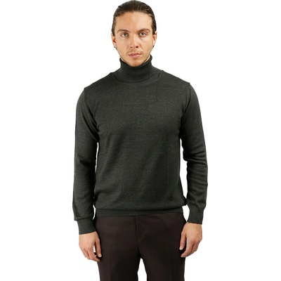 Centone Мъжко поло - Тъмно сиво #272139 (272139_Сив)