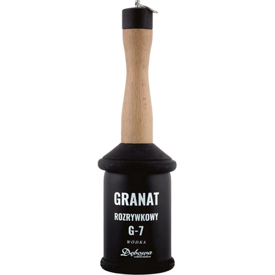 Dębowa Granát G-7 40% 0,7 l (holá láhev)