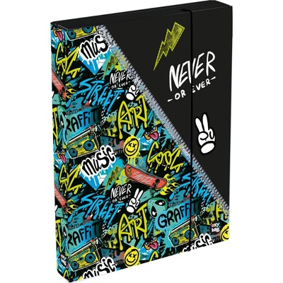 Karton P+P box na zošity A4 Jumbo Funny Boy