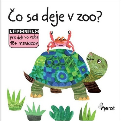 Leporelo - Čo sa deje v zoo?
