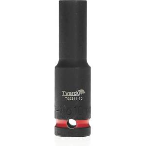 Tvardy Удължен ударен вложок Tvardy 1/2" 6-стен 10mm CR-MO 81725 (T00211-10)