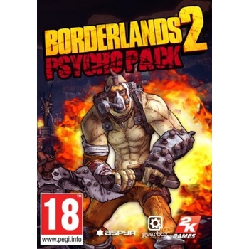 Borderlands 2: Psycho Pack DLC