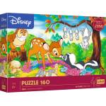 Trefl - Puzzle Bambi and forest friends - 160 piese