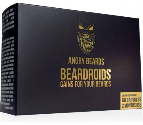Angry Beards Beardroids 60 ks