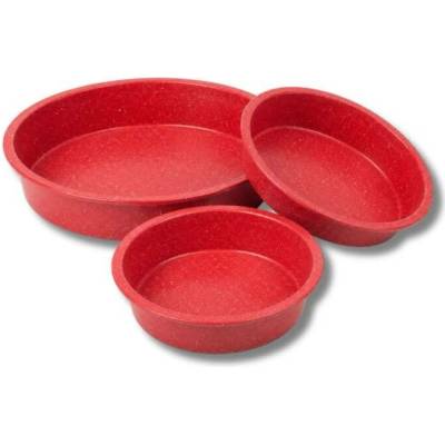 Dortisimo Sada kulatých dortových forem 24 cm 28 cm a 32 cm (3 ks)