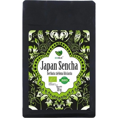 Aliness Japonský sencha bio sypaný čaj 70 g
