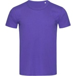 Stedman Мъжка тениска stedman ben crew neck st9000 / Тениска - тъмно лилава xl (st9000dlcxl)