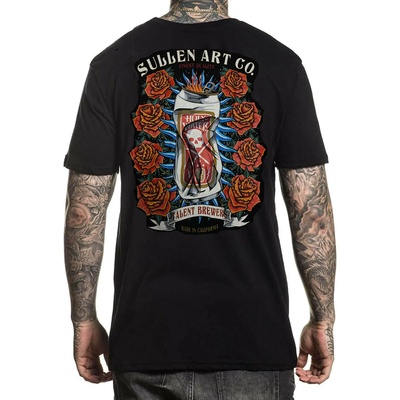 SULLEN Мъжка тениска sullen - holy water - ЧЕРЕН - scm3396_bk