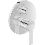 Duravit B. 2 - Скрита смесителна батерия за вана, за 2 уреда, хром B25210012010 (B25210012010)