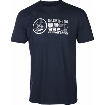 Image 1 of ROCK OFF мъжка тениска Blink 182 - Международен - ТЪМНОСИН - ROCK OFF - BLINKTS12MN