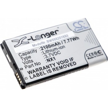 Image 1 of VHBW Батерия за Blackberry Q10, 2100 mAh (888201693)