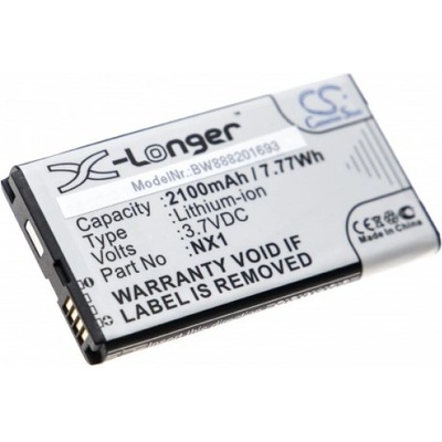 VHBW Батерия за Blackberry Q10, 2100 mAh (888201693)
