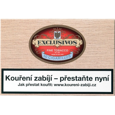 Exclusivos krabička 50 ks