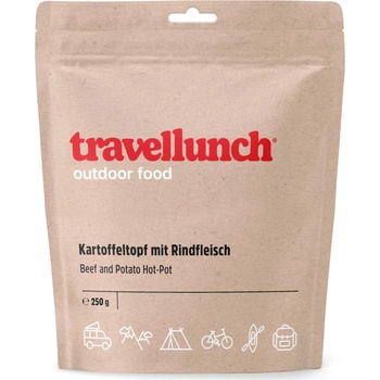 Travellunch Телешко и картофи hot-pot 250 г
