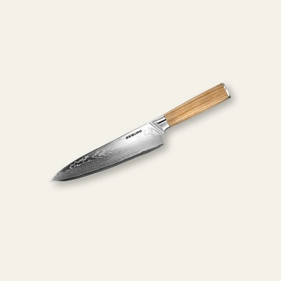 Seburo HOKORI Šéfkuchařský nůž Damascus Elite 200mm