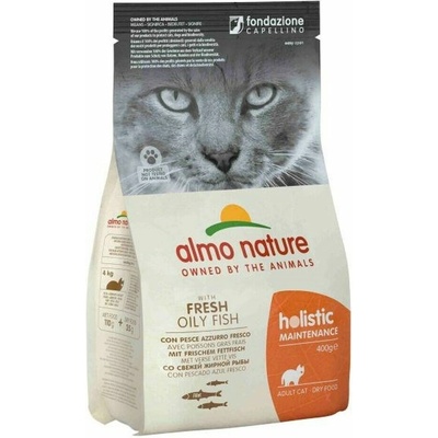 Almo Nature Holistic White Fish Rice 0,4 kg