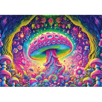 Yazz - Puzzle The Mushroom - 1 000 piese