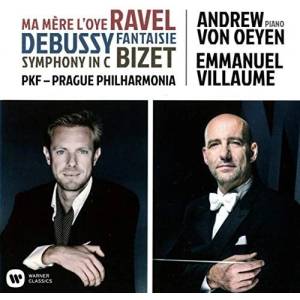 Warner Oeyen Von Andrew & Villaume Emmanuel: Ravel - Debussy - CD (026647)