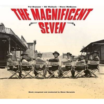 Elmer Bernstein - The Magnificent Seven (Limited Edition) (Yellow Coloured) (180 g) (LP) (8436559464826)