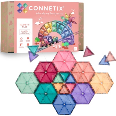 Connetix Pastel Mega 202 ks