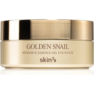 Skin79 Golden Snail ревитализираща хидрогелна маска с екстракт от охлюв за околоочната област 60 бр