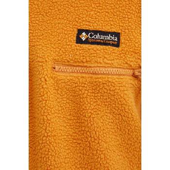 Columbia Спортен суичър Columbia Helvetia II в оранжево с апликация 2090891 (2090891)