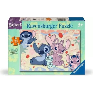 Ravensburger - Puzzle Stitch: Enjoy time together - 1 - 39 piese