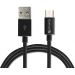 4smarts USB-C кабел за мобилни устройства (100 см) - 4smarts Basic LinkCord USB-C Data Cable (черен) (4S468631)
