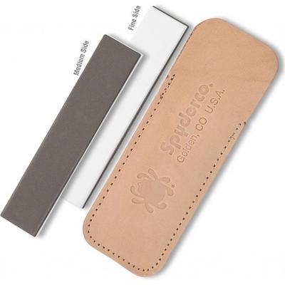 Spyderco 303MF Double Stuff Pocket Stone Fine and Medium