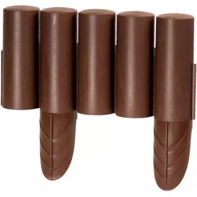 Prosperplast Wood 15 x 240 cm hnědá set 8 ks