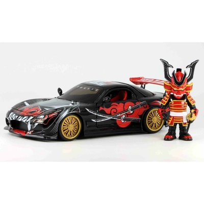 Mazda RX-7 1993 s figurkou Jada Toys 1:24